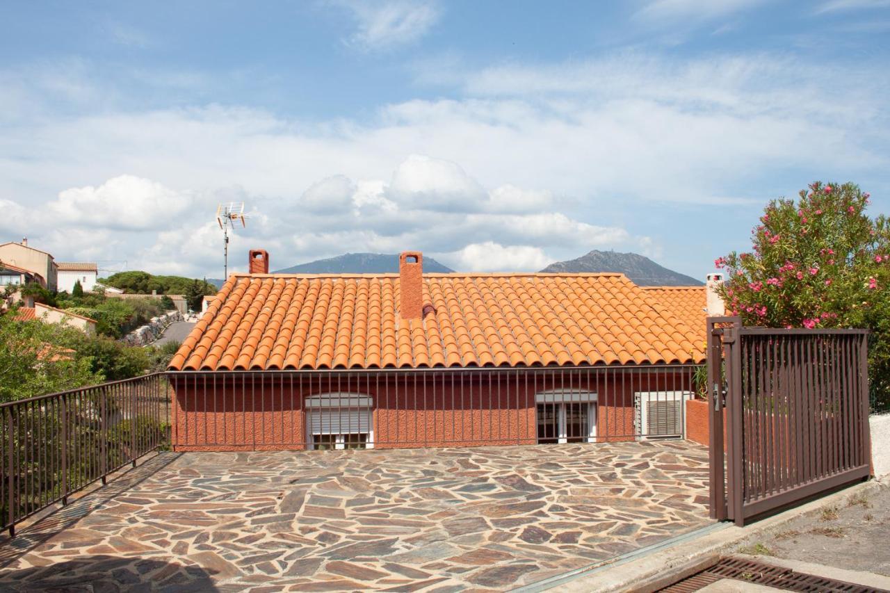 Villa Bougainvilliers Banyuls-sur-Mer Exterior foto