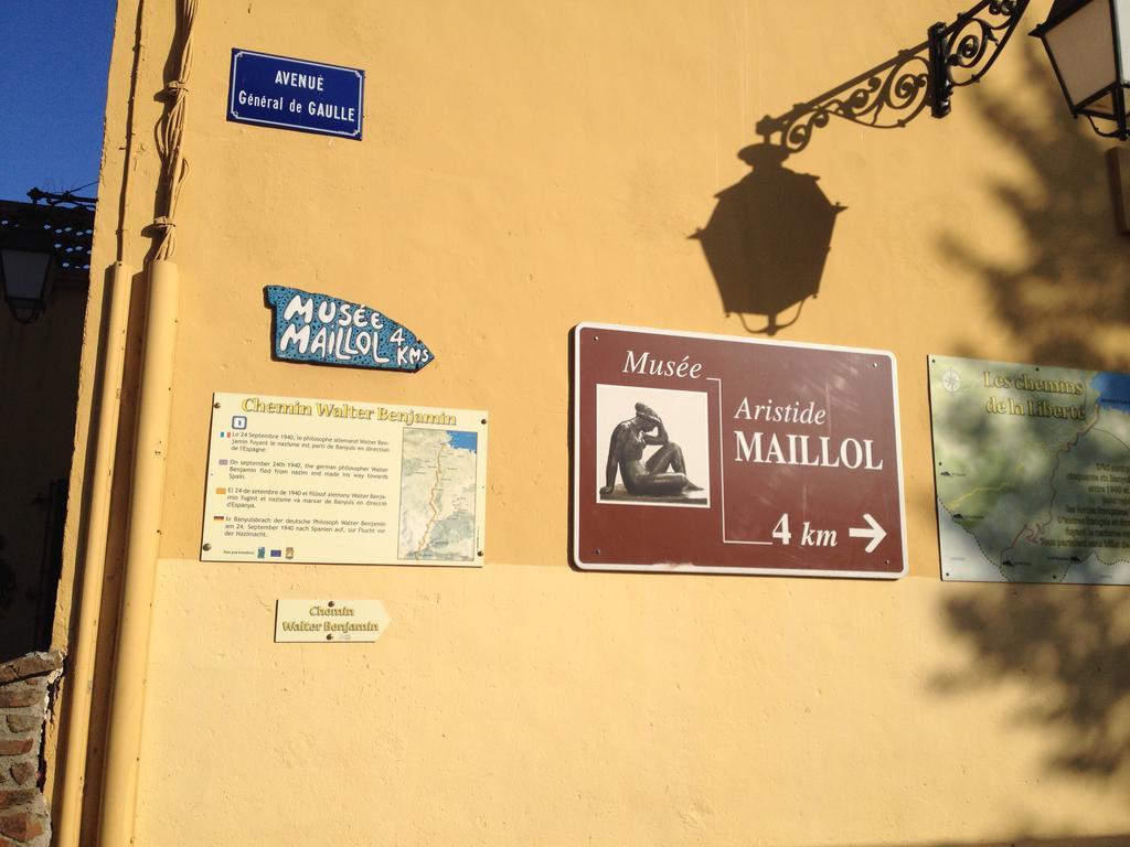 Villa Bougainvilliers Banyuls-sur-Mer Quarto foto